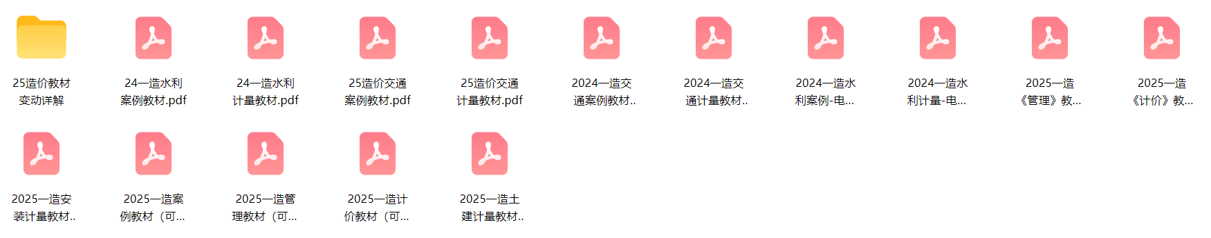 2026年一级造价师电子版教材PDF-可复制可搜索