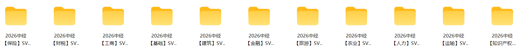 2026年中级经济师SVIP万元总裁班课件-百度网盘包更新